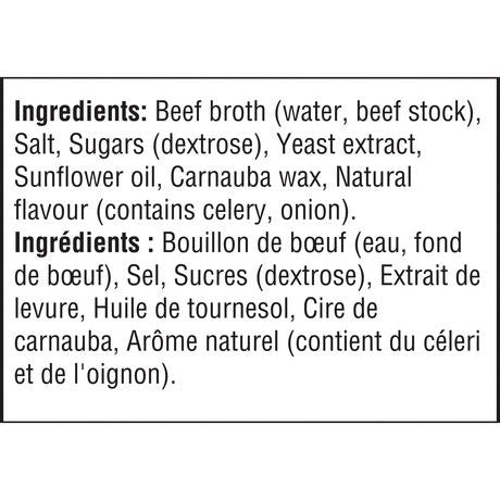 Campbell's Concentrated Beef Broth, 250mL/8.75 oz., {Imported from Canada}